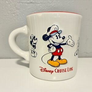 Disney Cruise Line Mickey Mouse Coffee Mug